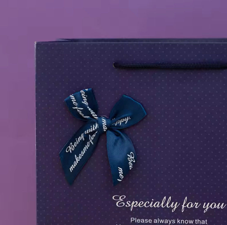 Wholesale Custom Party Gift Bags With Logo Shopping Bag Hard Paper Bag